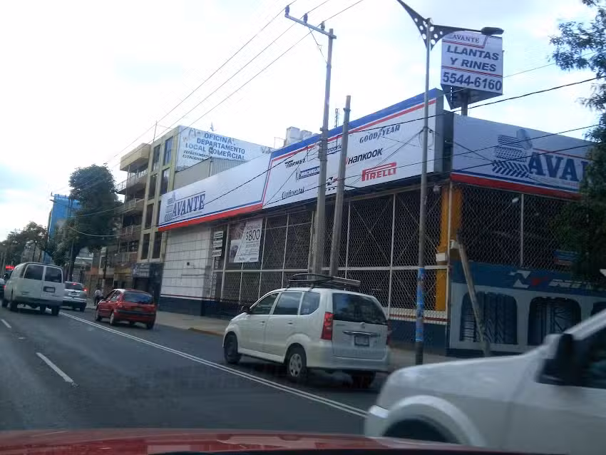 Avante Llantas Tlalpan