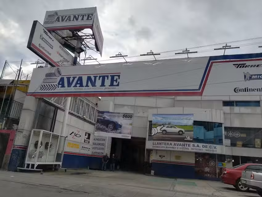 Avante Llantas Xochimilco