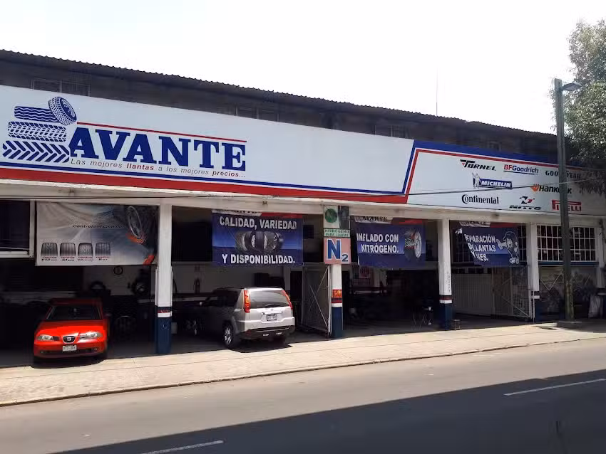 Avante Llantas Zapotitl&aacute;n