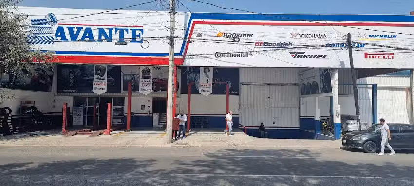 Avante Llantas Zinacantepec