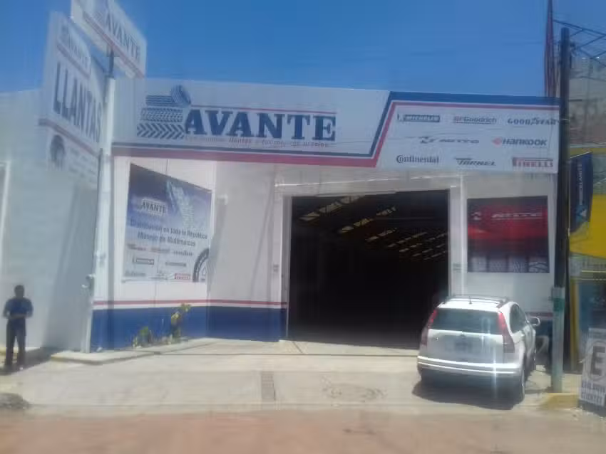 Avante LlantasTulancingo