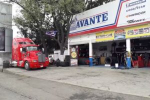 avante ( TIRE STORE )