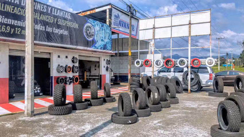 Avante Villa Garage