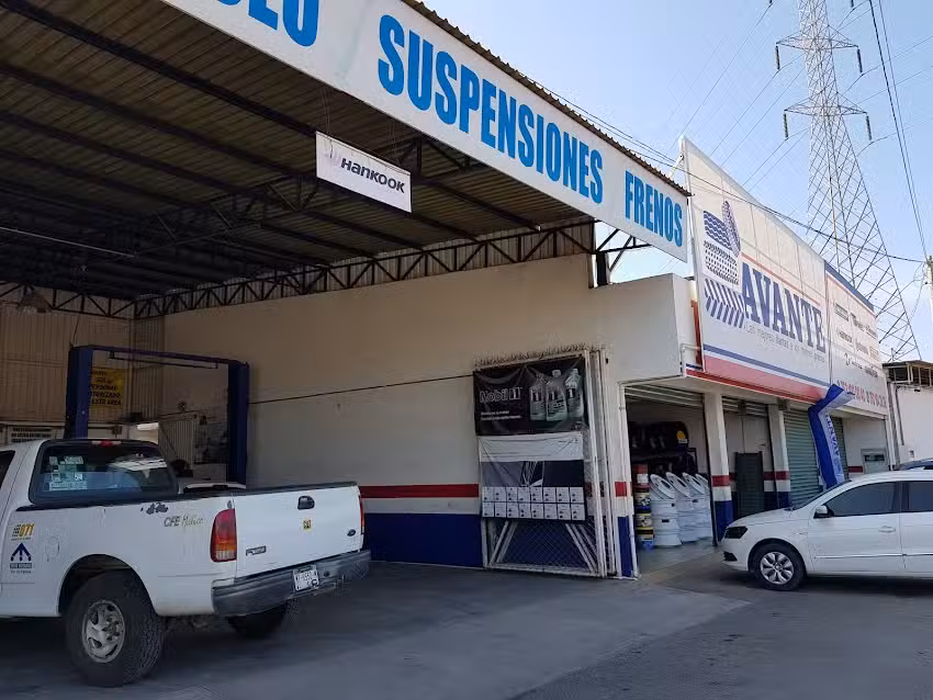AVANTRUCK L&aacute;zaro C&aacute;rdenas