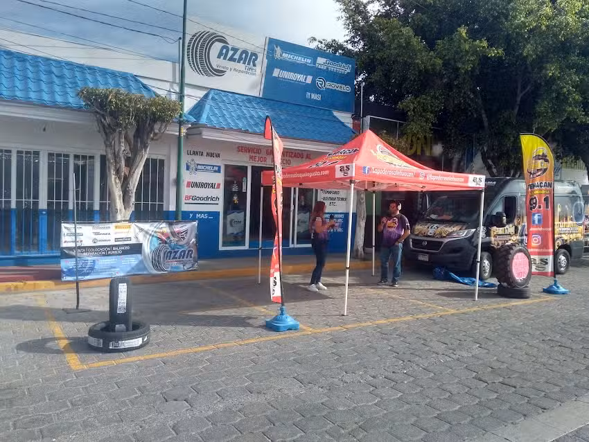 AZAR TIRES/Llantas Azar