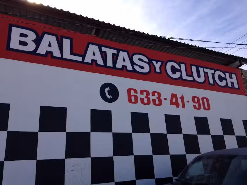Balatas Y Clutch