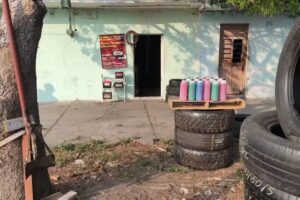 Bater&iacute;a y llantas seminuevas tyson
