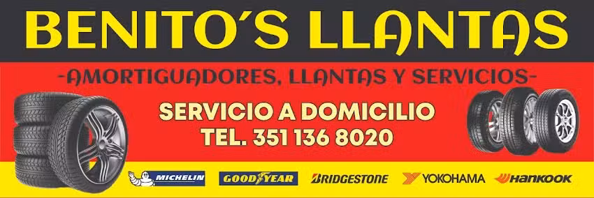 Benito’s llantas