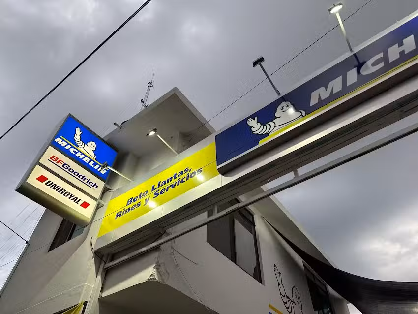 BETO LLANTAS RINES Y SERVICIOS