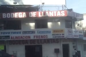 Bodega De Llantas