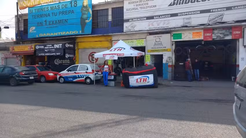 Bodega de Llantas ACZ Teoloyucan