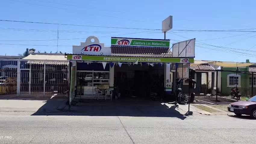 Bodega de Llantas &ldquo;Las Ma&ntilde;anitas &ldquo;