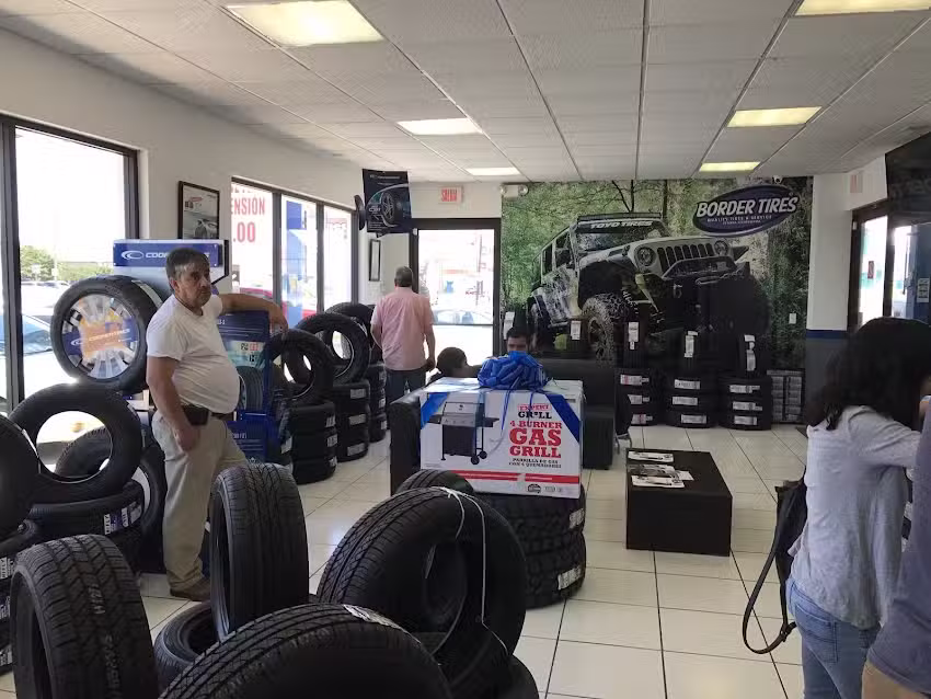 Border Tires
