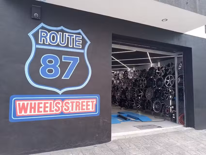 boutique de rines &ldquo;ROUTE 87&rdquo;