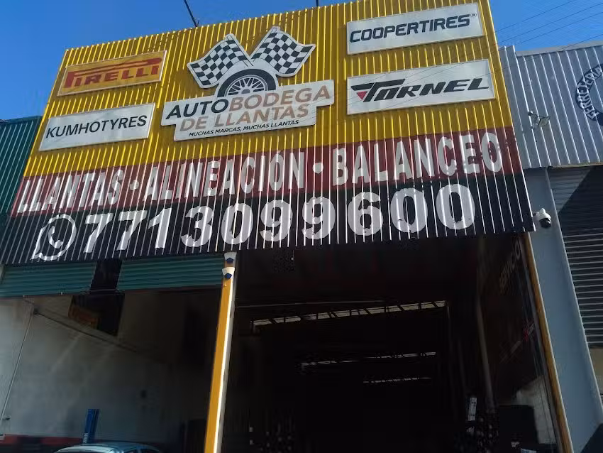 Bridgestone &ndash; Hiperllantas Tizayuca