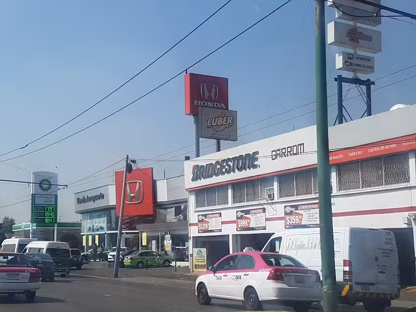 Bridgestone &ndash; Llantera
