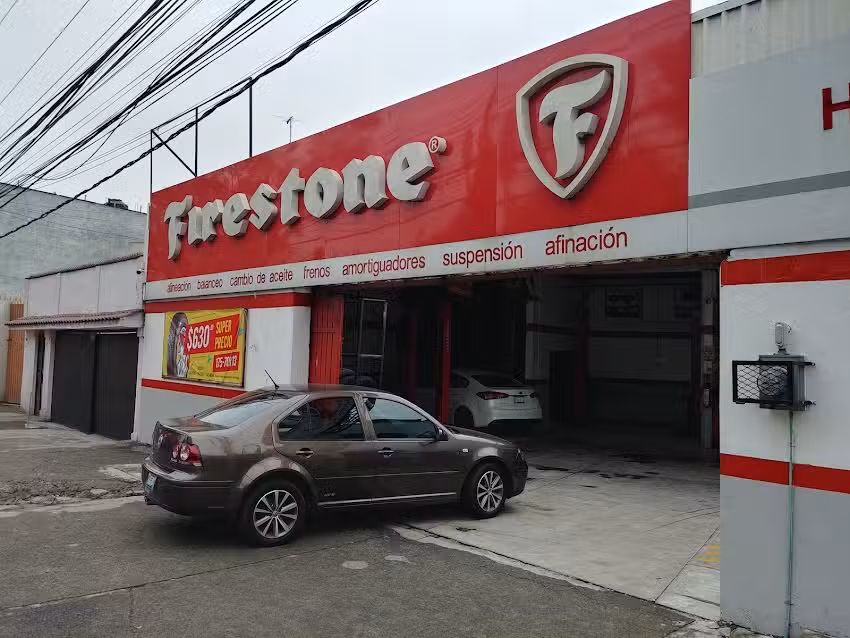 Bridgestone &ndash; Llantera