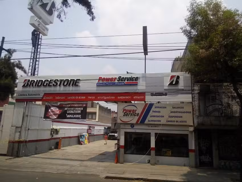 Bridgestone &ndash; Llantera