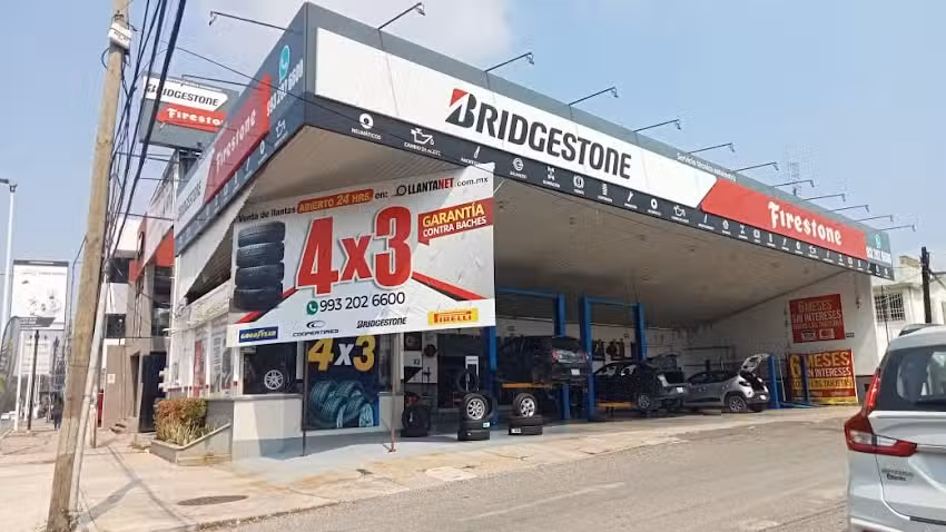 Bridgestone Tabasco Ruiz Cortines Llantanet