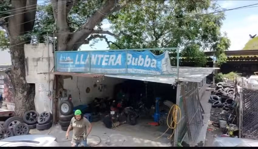 Bubba llantera