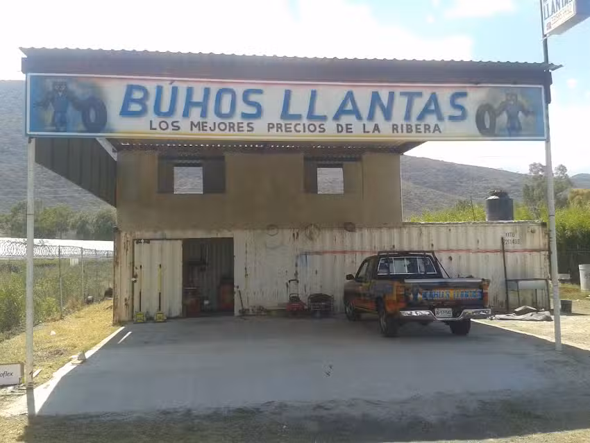 Buho&rsquo;s llantas