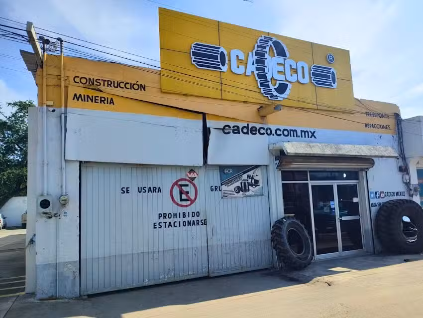 CADECO Refacciones para Maquinaria Pesada