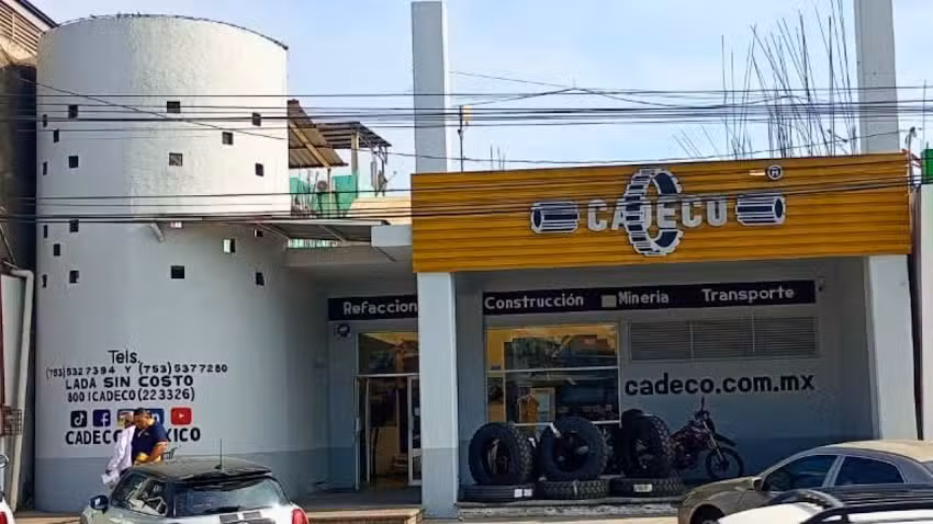 CADECO Refacciones para Maquinaria Pesada