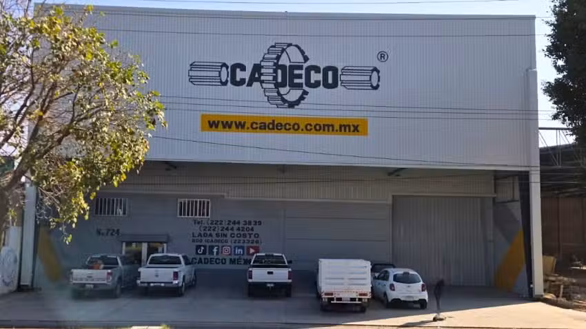 CADECO Refacciones para Maquinaria Pesada