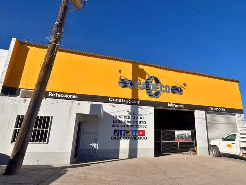 CADECO Refacciones para Maquinaria Pesada