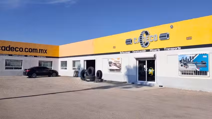 CADECO Refacciones para Maquinaria Pesada