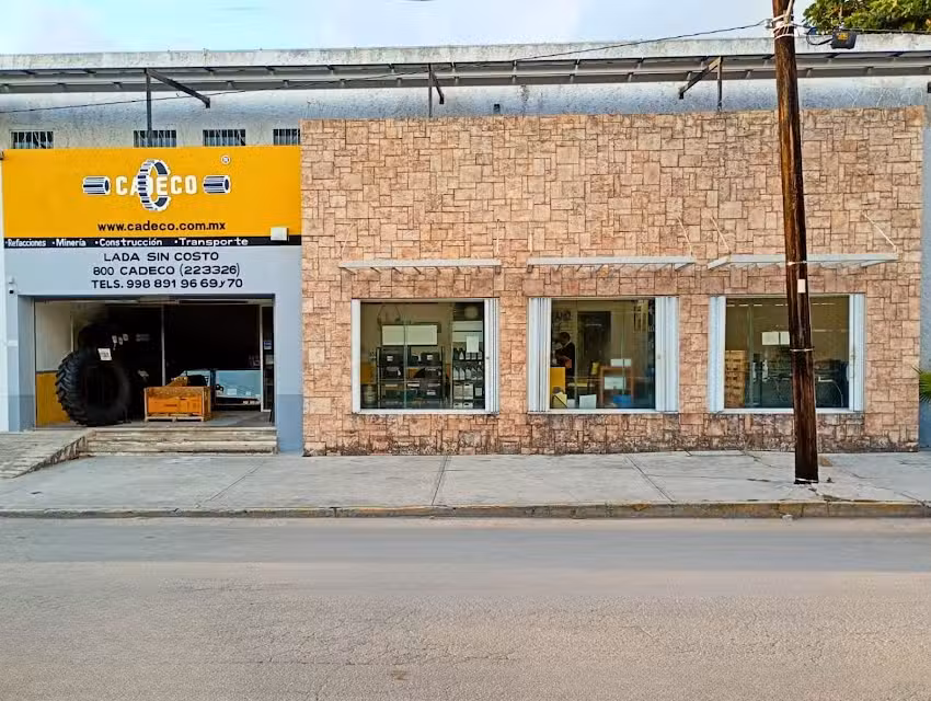 CADECO Refacciones para Maquinaria Pesada