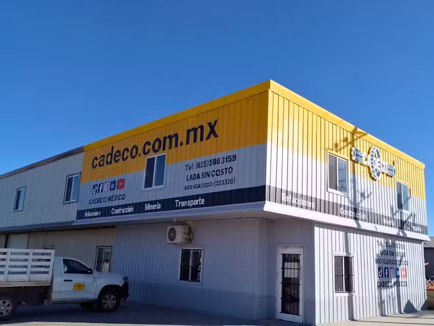CADECO Refacciones para Maquinaria Pesada