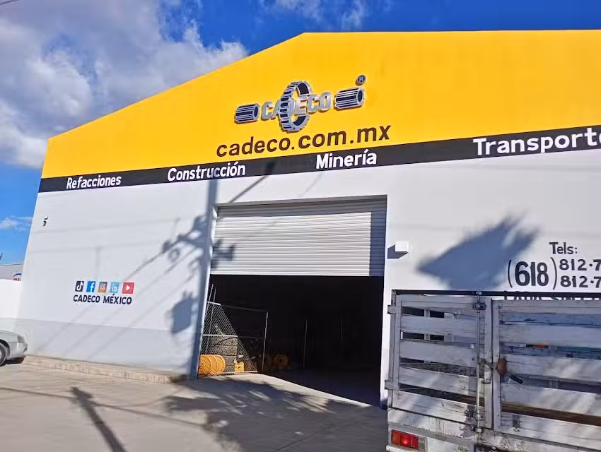 CADECO Refacciones para Maquinaria Pesada