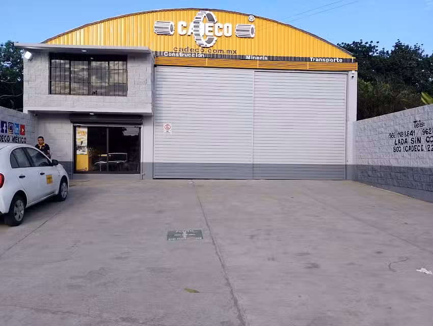 CADECO Refacciones para Maquinaria Pesada
