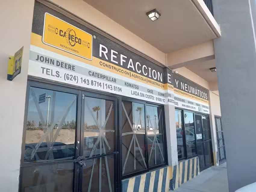 CADECO Refacciones para Maquinaria Pesada