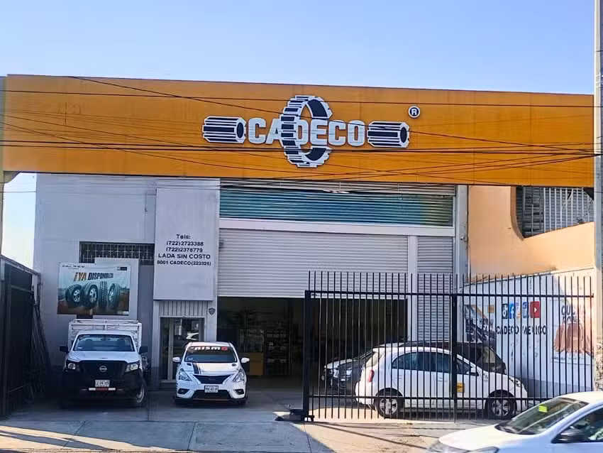 CADECO Refacciones para Maquinaria Pesada