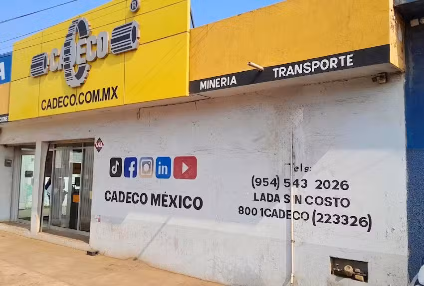 CADECO Refacciones para Maquinaria Pesada