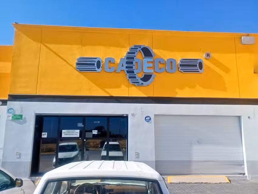 CADECO Refacciones para Maquinaria Pesada