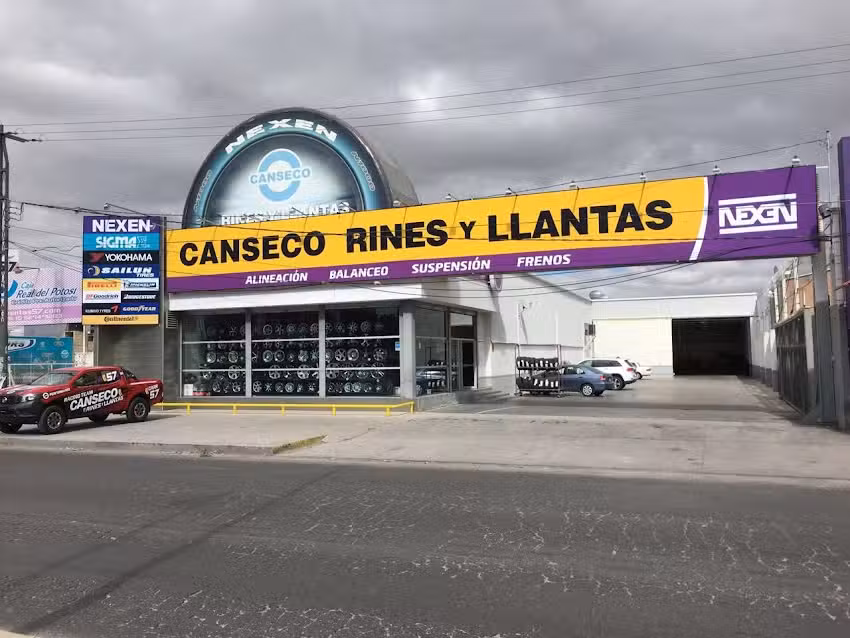 Canseco Rines y Llantas (Carr 57)