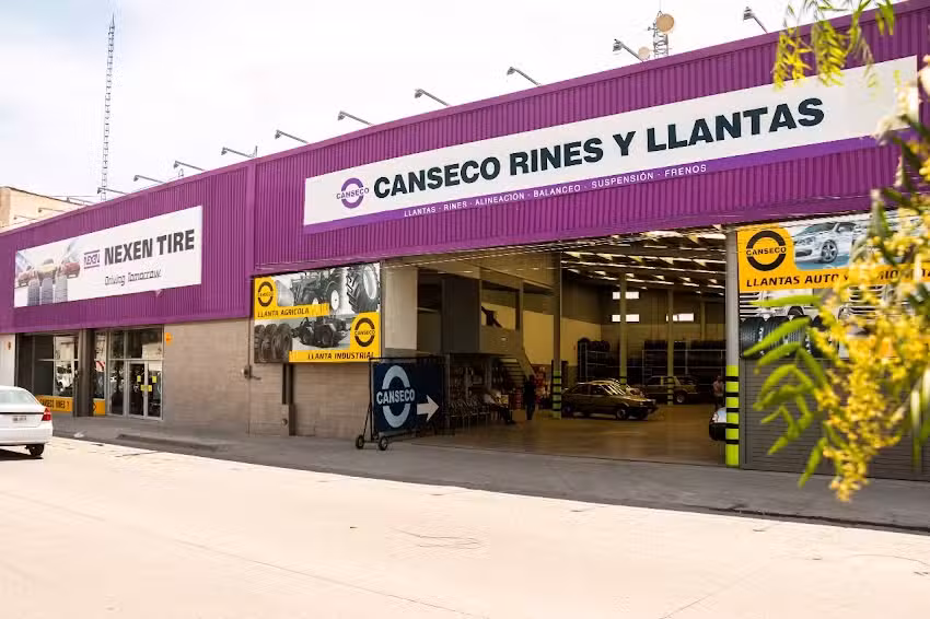 Canseco Rines y Llantas (G&aacute;lvez)