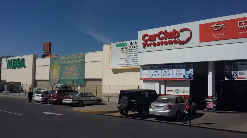 Car Club Firestone M&eacute;xico