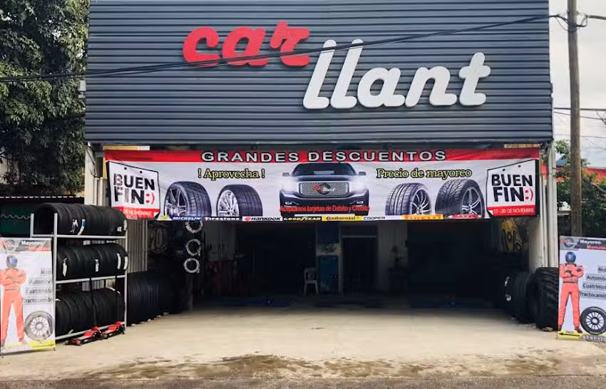 CAR LLANT S.A DE C.V.