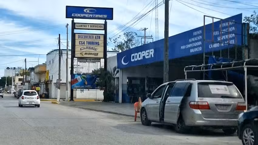 Car M&aacute;ster Suc Coopertires
