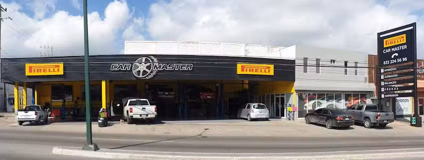 Car Master, sucursal Hidalgo