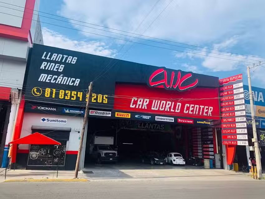 Car World Center Madero