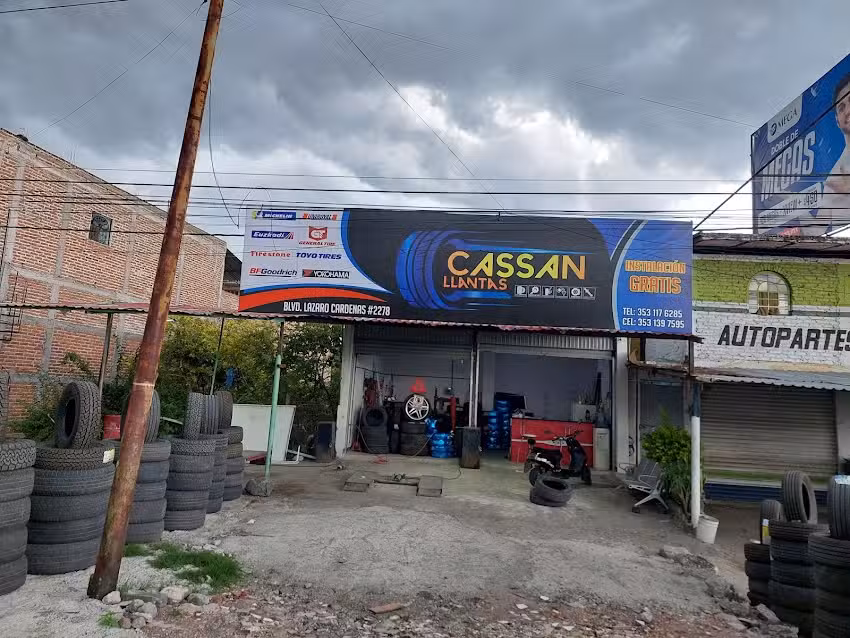 Cassan Llantas