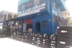 Central de llantas Calpulalpan