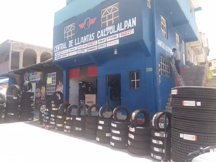 Central de llantas Calpulalpan