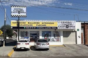 CENTRAL LLANTERA CALIFORNIA B