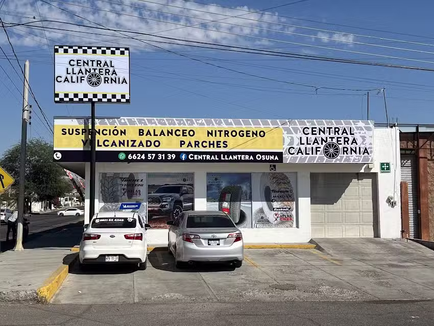 CENTRAL LLANTERA CALIFORNIA B
